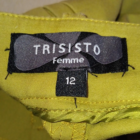 Chartreuse pants - Picture 2 of 3